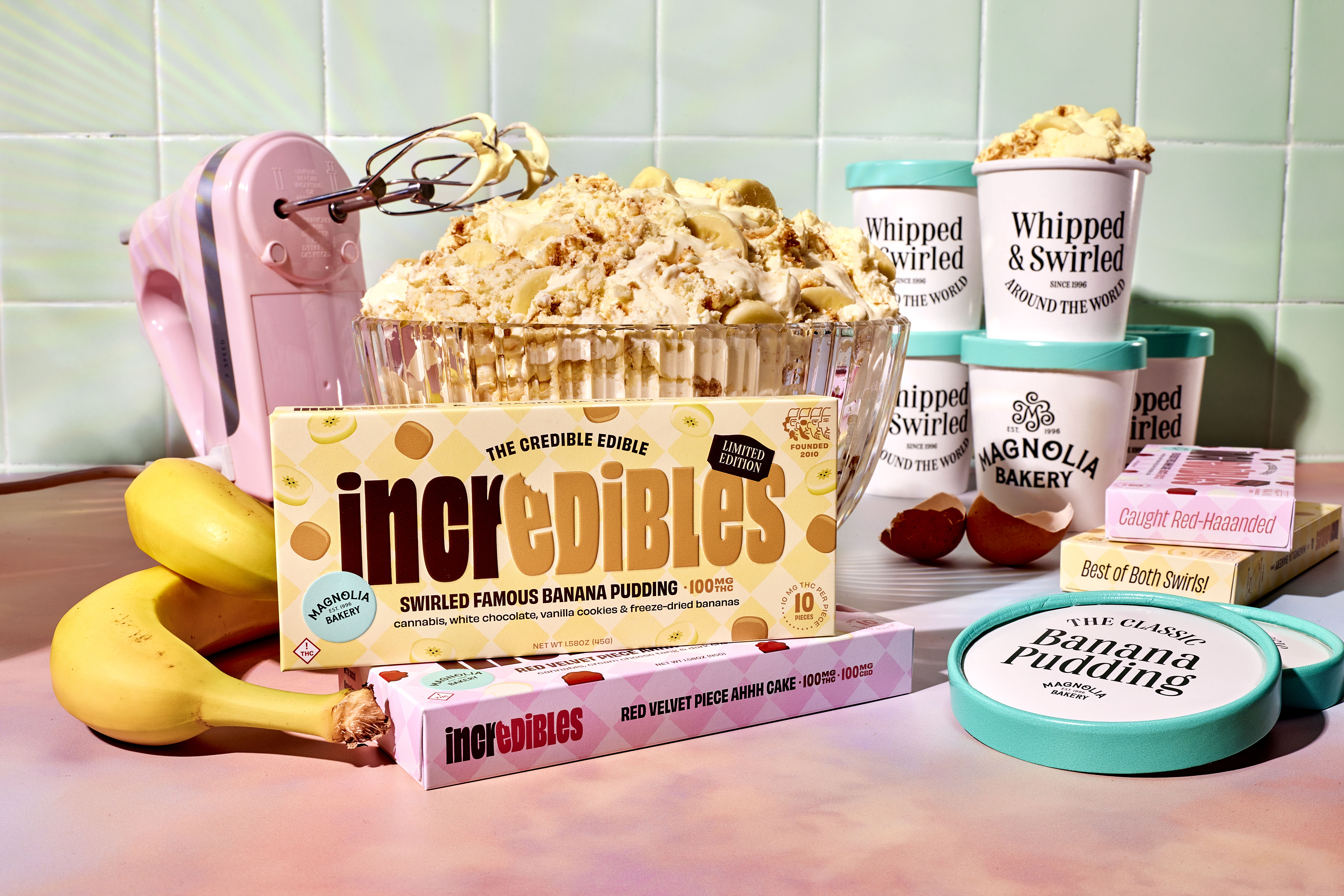 incredibles chocolate bars inspired by Magnolia Bakery