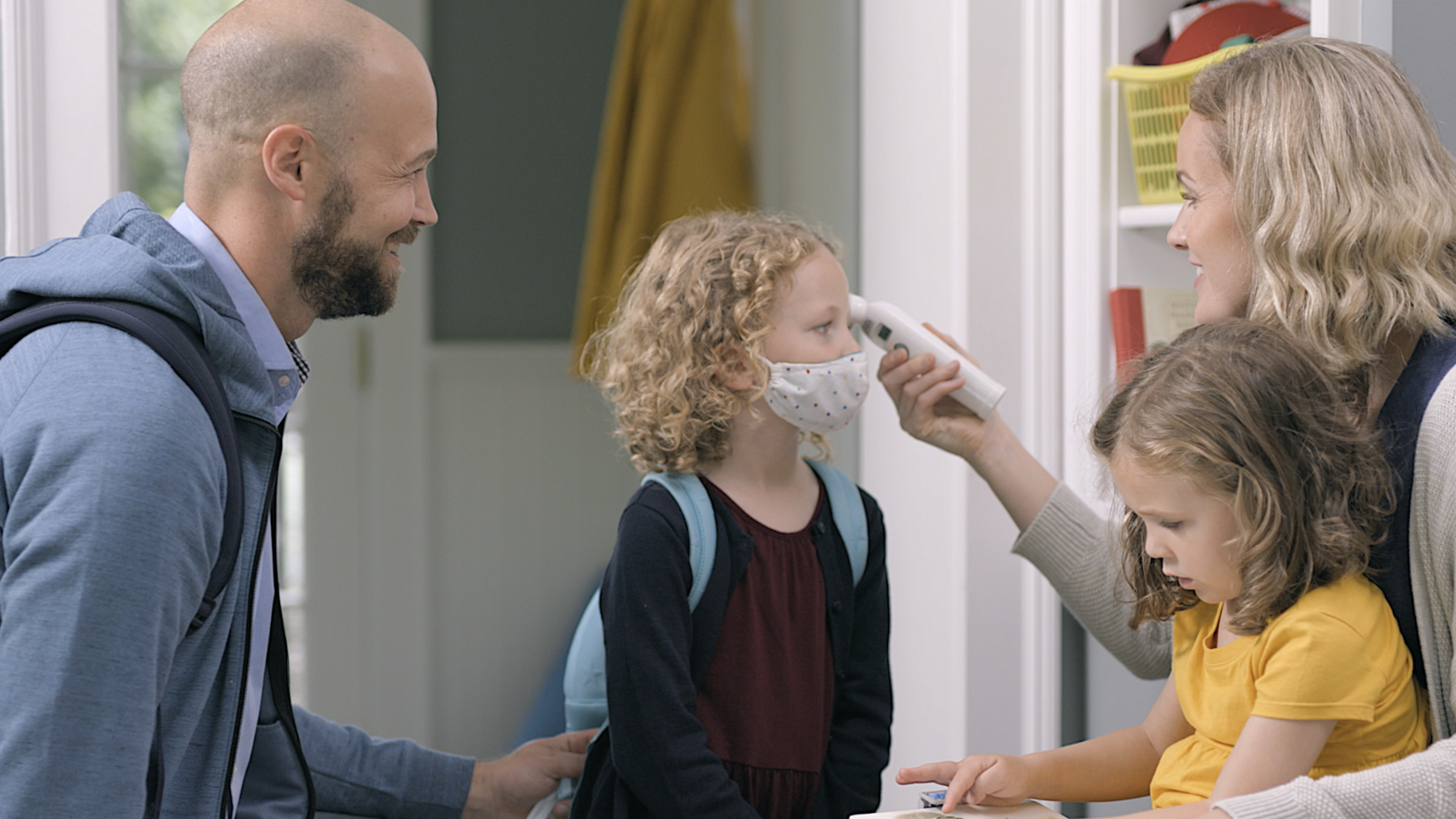 Taking your temperature twice daily is the most accurate way to screen for fever, a leading symptom of COVID-19. Protect your loved ones by taking your temperature before you leave home in the morning and before dinner in the evening.