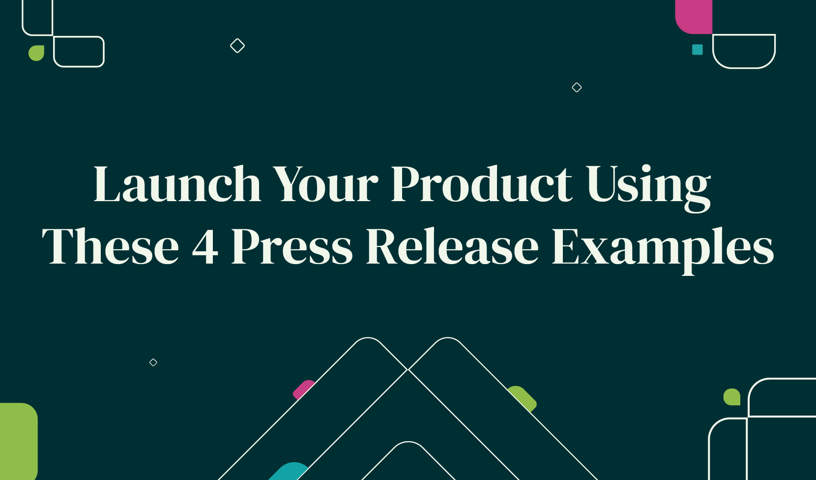 Make a Splash: 4 Product Launch Press Release Examples