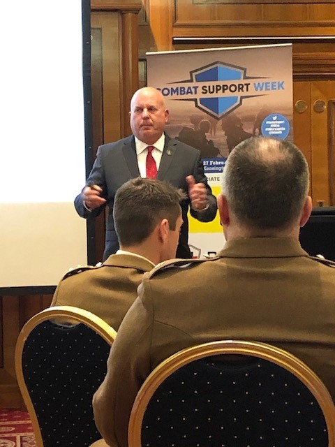 Acrow Bridge Presentation at Combat Support Week 2020