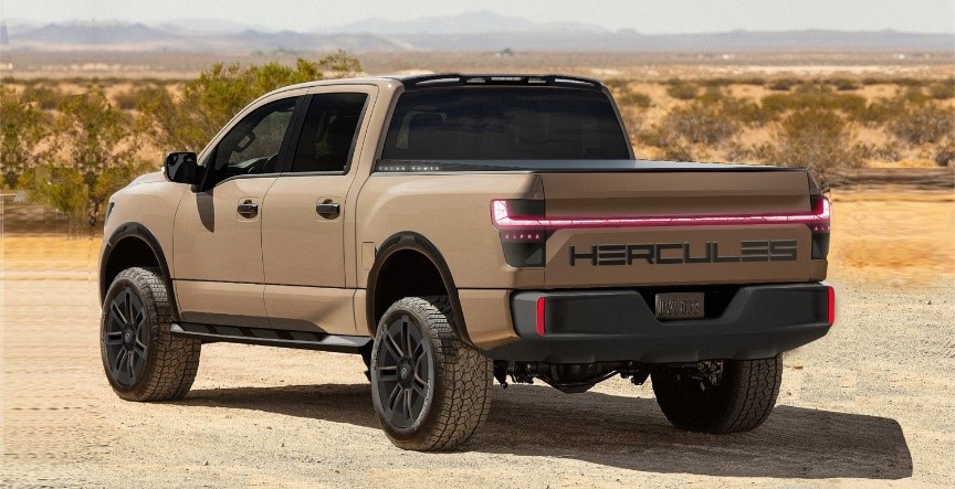 Worksport Announces Supply Partnership With Hercules Electric Mobility For Its Terravis Solar Truck Bed Tonneau System Padovanews