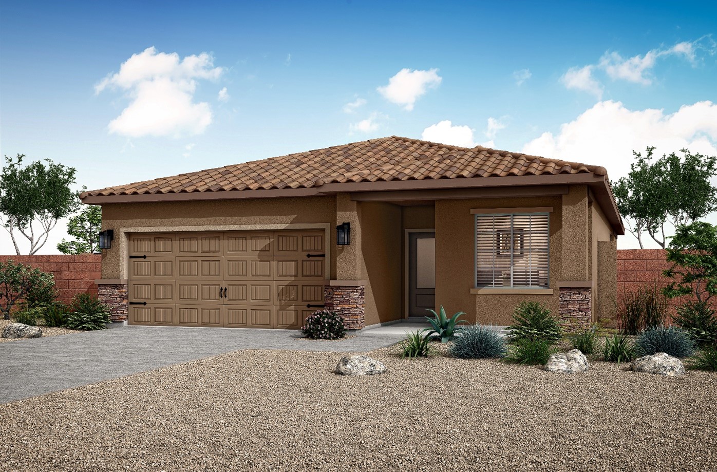 New construction homes with three to five bedrooms are now available at Ridgeview by LGI Homes.