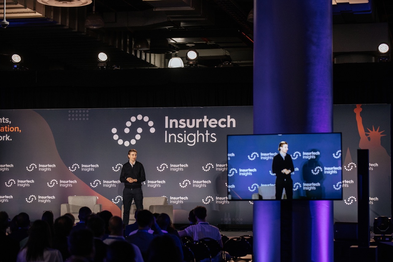 Kristoffer Lundberg, CEO of Insurtech Insights official opening Insurtech Insights USA 2024