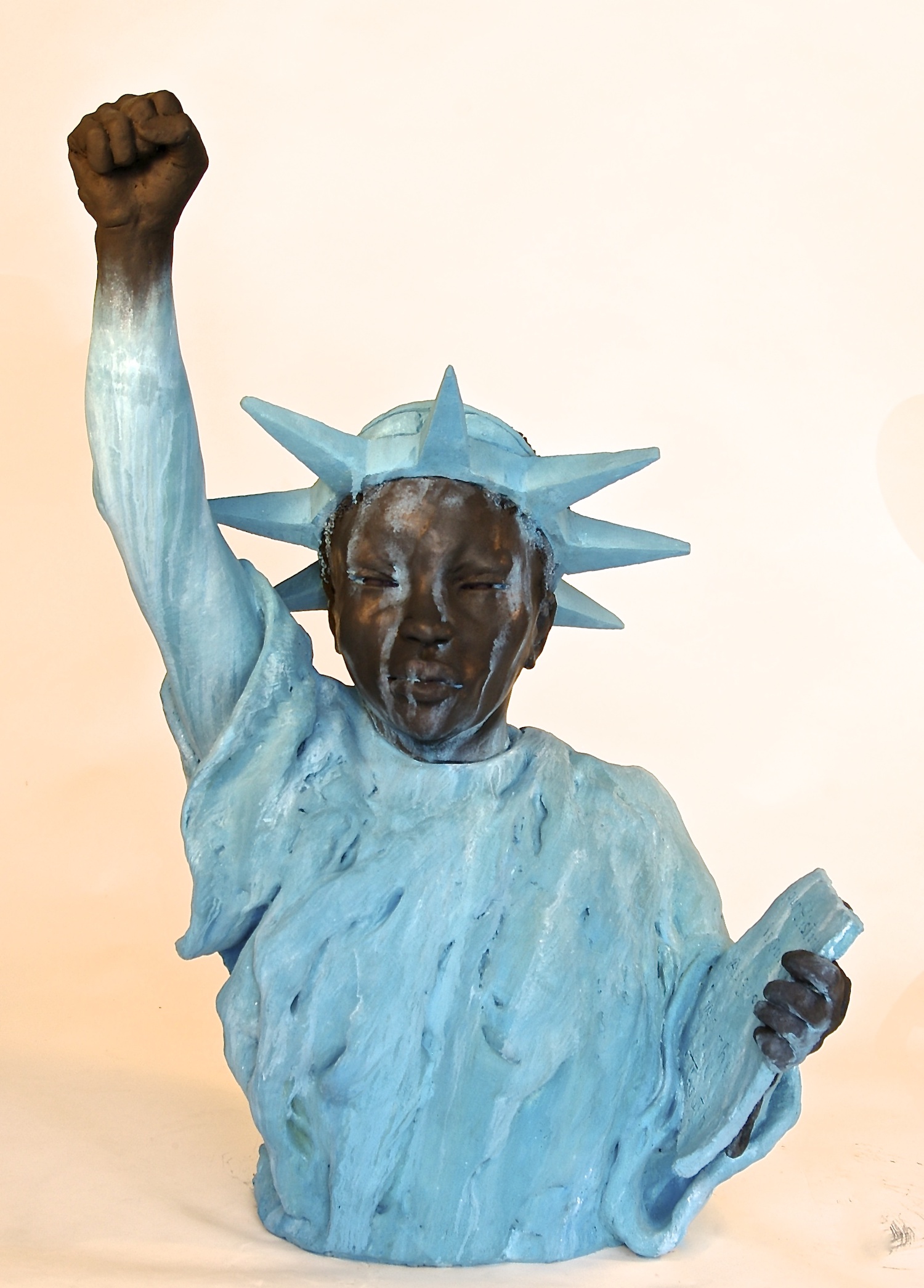 One of the nation’s most dynamic artists in mixed media, painting, and sculpture.