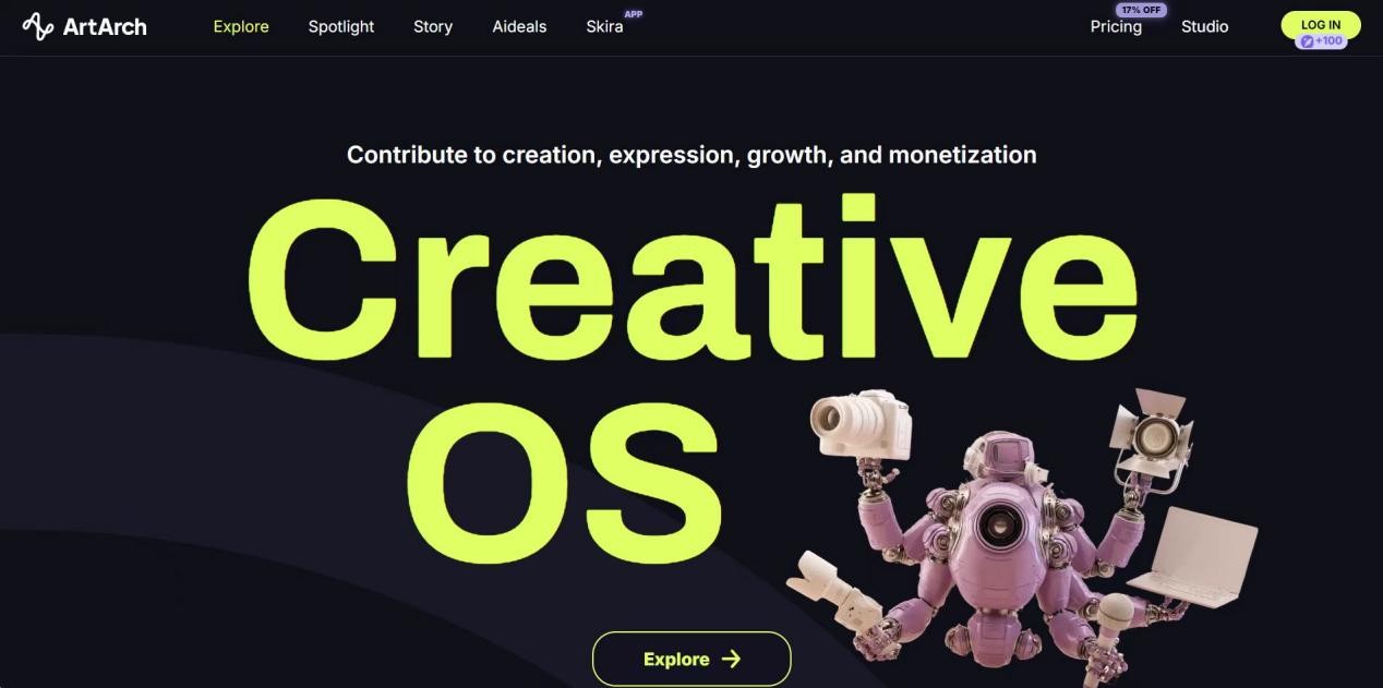 ArtArch Merges All Products into Unified Platform, Elevates Positioning to “AI-Native Creative OS”