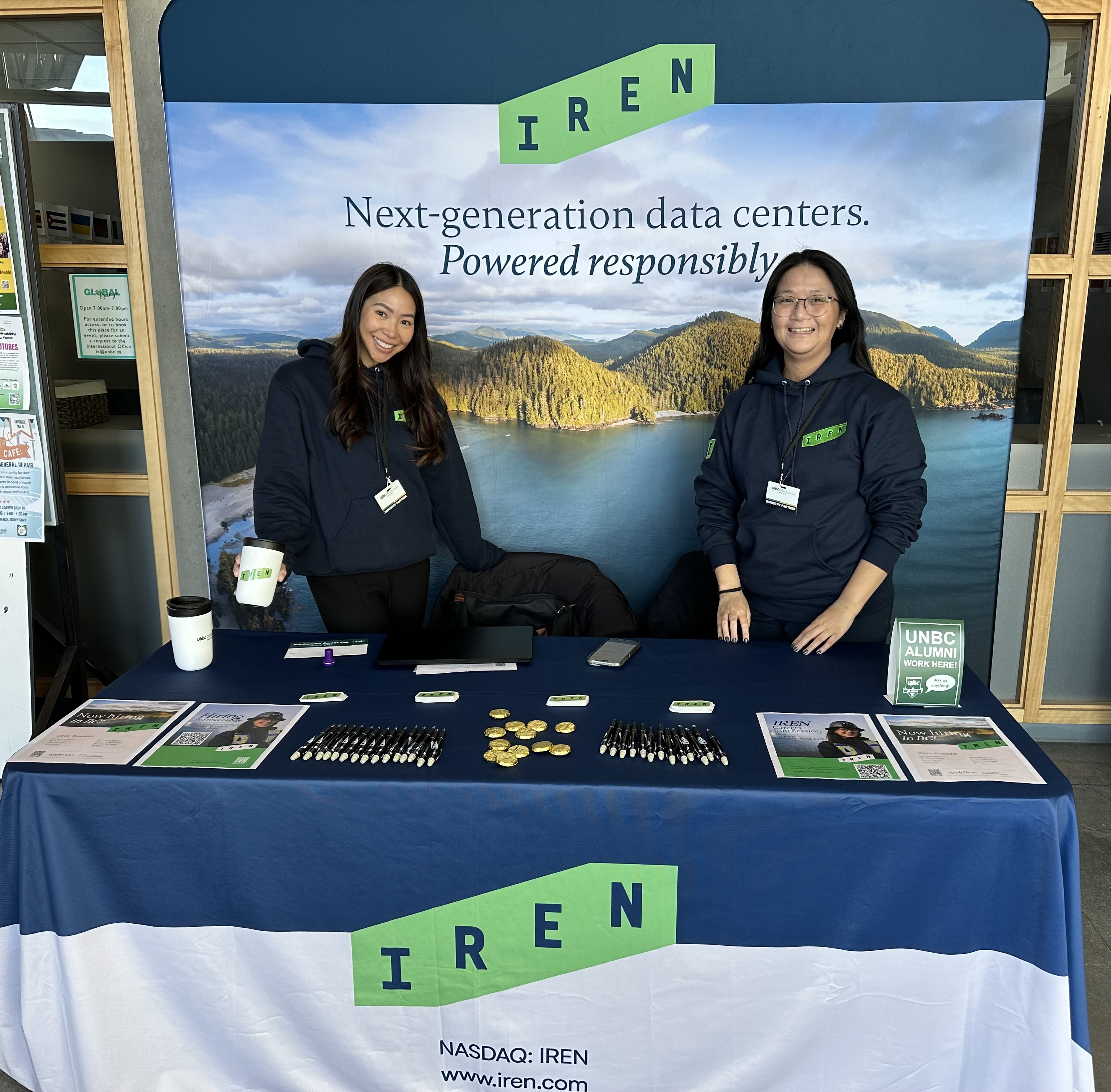 UNBC Career Fair, Prince George (Mar 2025)