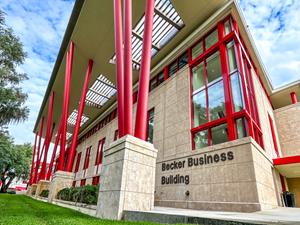 Becker Business Building at Florida Southern College