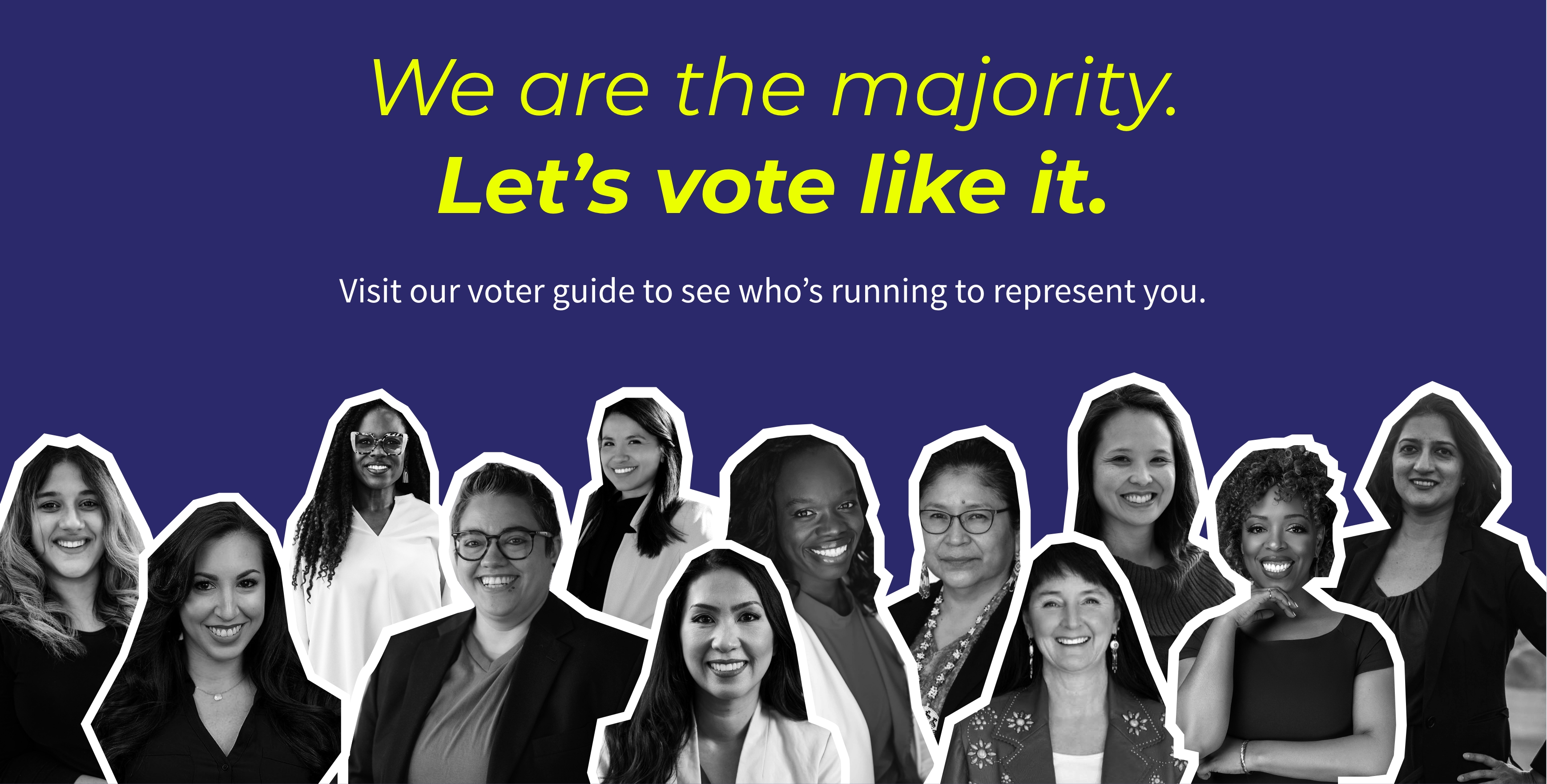 Vote Run Lead Action Women to Watch Voter Guide