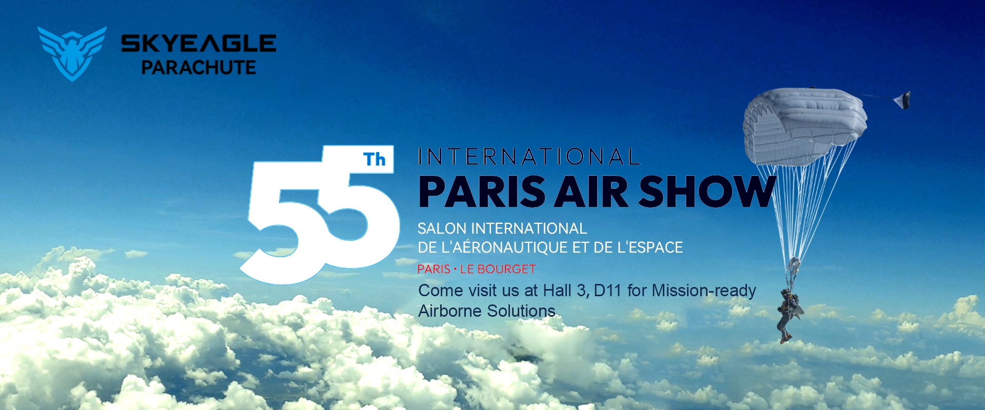 SkyEagle at Paris Air Show 2025