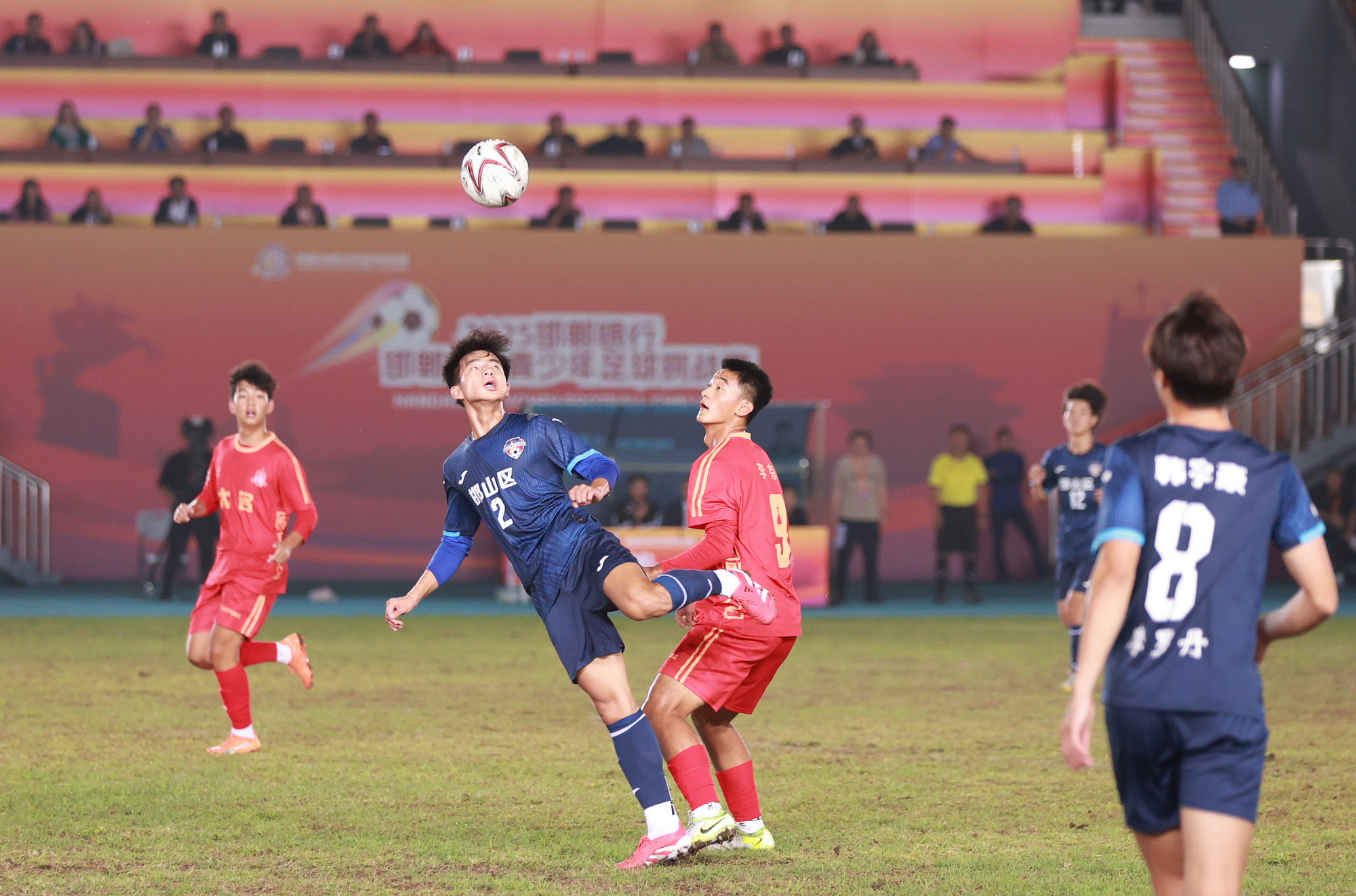 On the evening of September 28, at the match for third place in the 2025 Handan U18 Youth Football Challenge