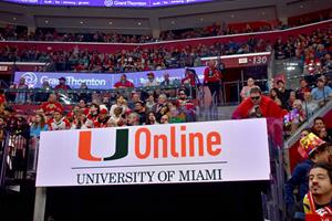 University of Miami designated as "exclusive online higher education partner” of the Florida Panthers
