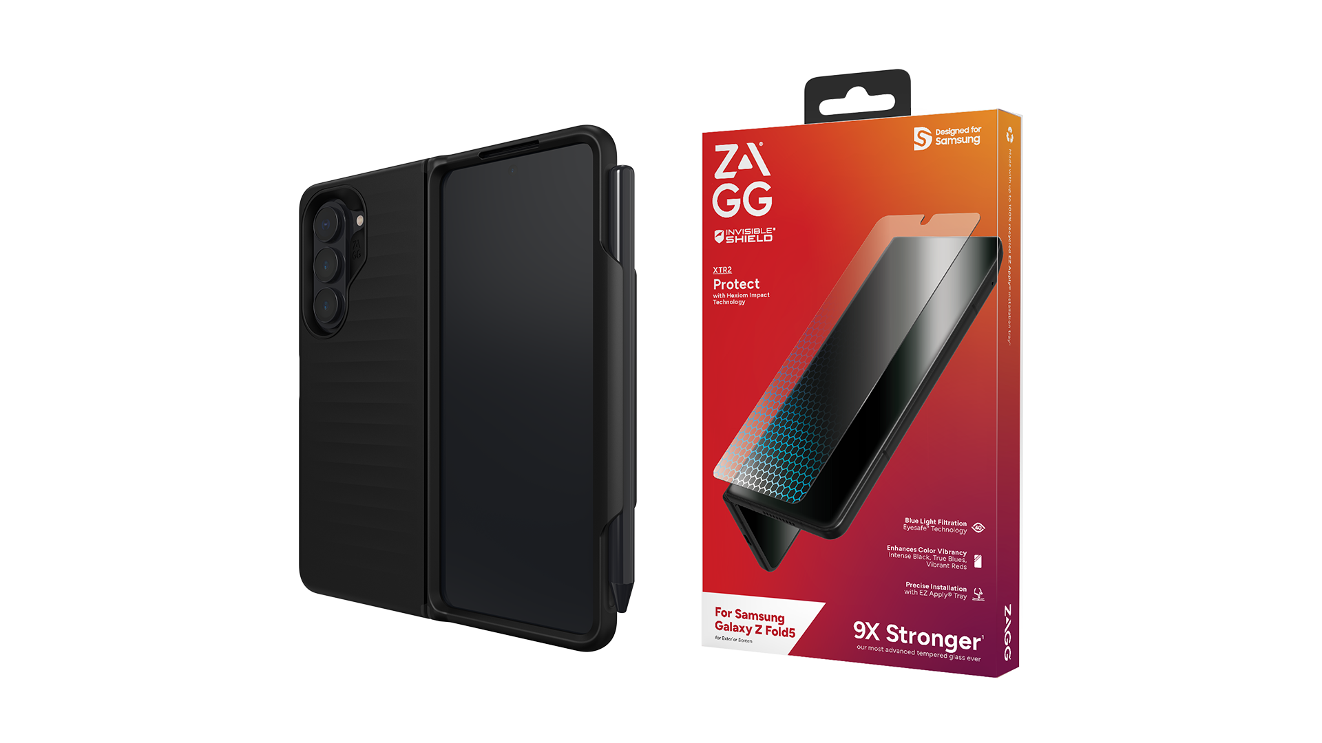 ZAGG for Samsung Galaxy Z Fold5 composite