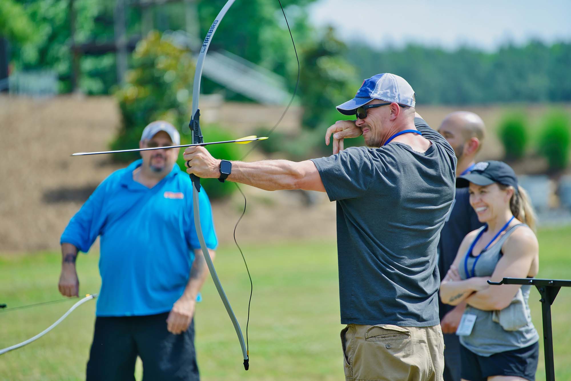 Camp Southern Ground's Veteran Programs