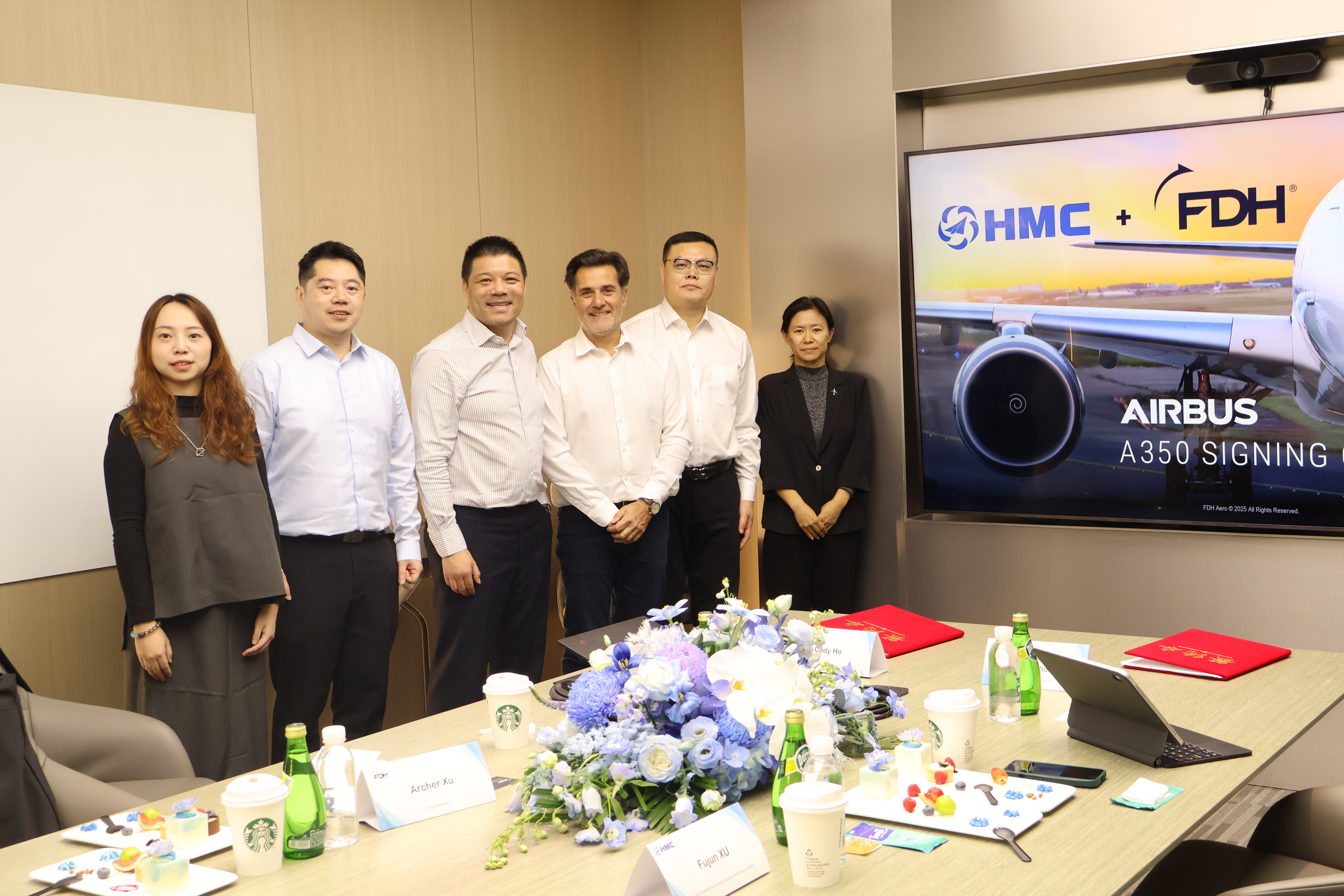 FDH Aero Signs Long-Term Agreement with Harbin Hafei Airbus Composite Manufacturing Centre to Supply Critical Fasteners for Airbus A350