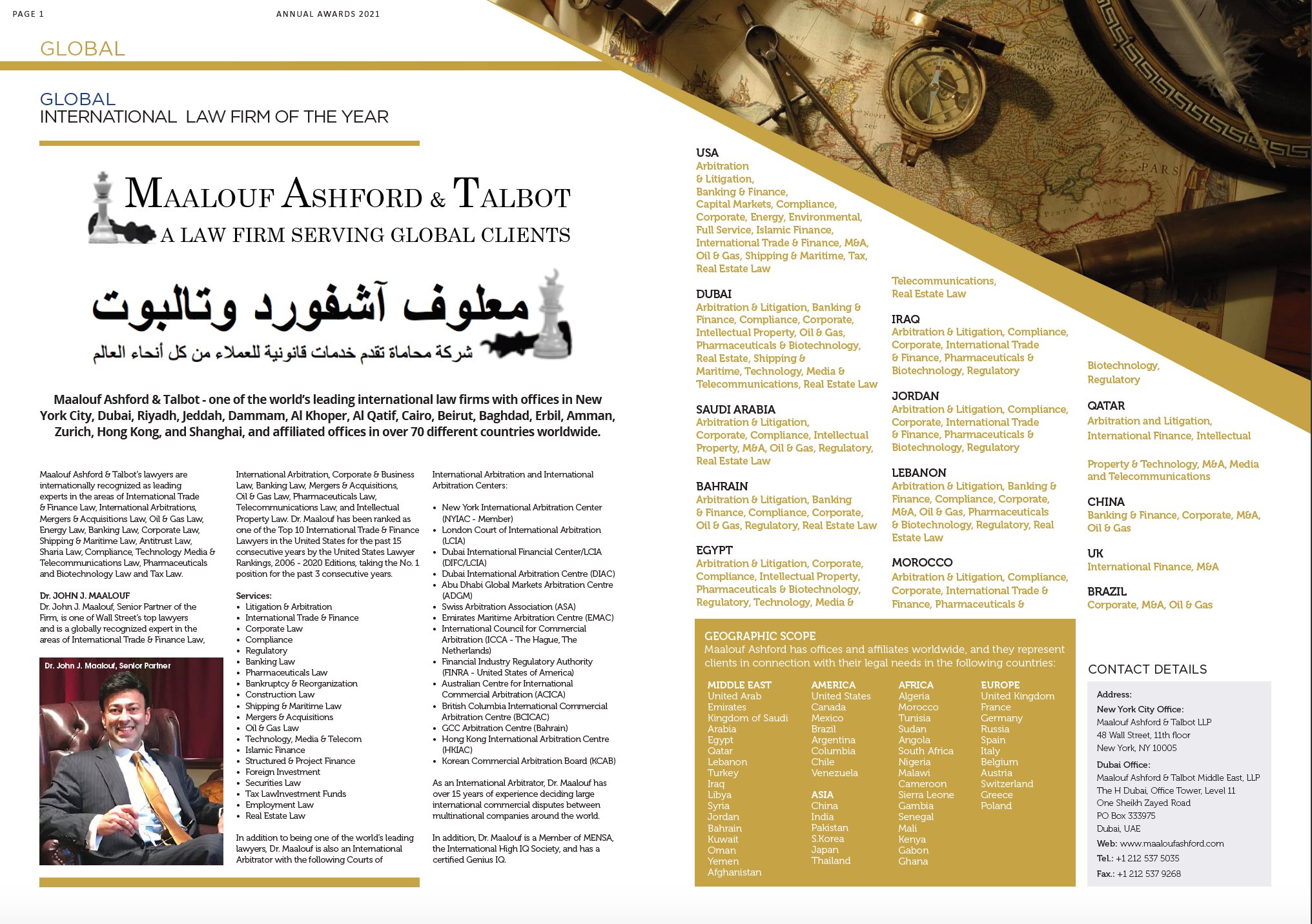 Maalouf Ashford - Global International Awards 2021100