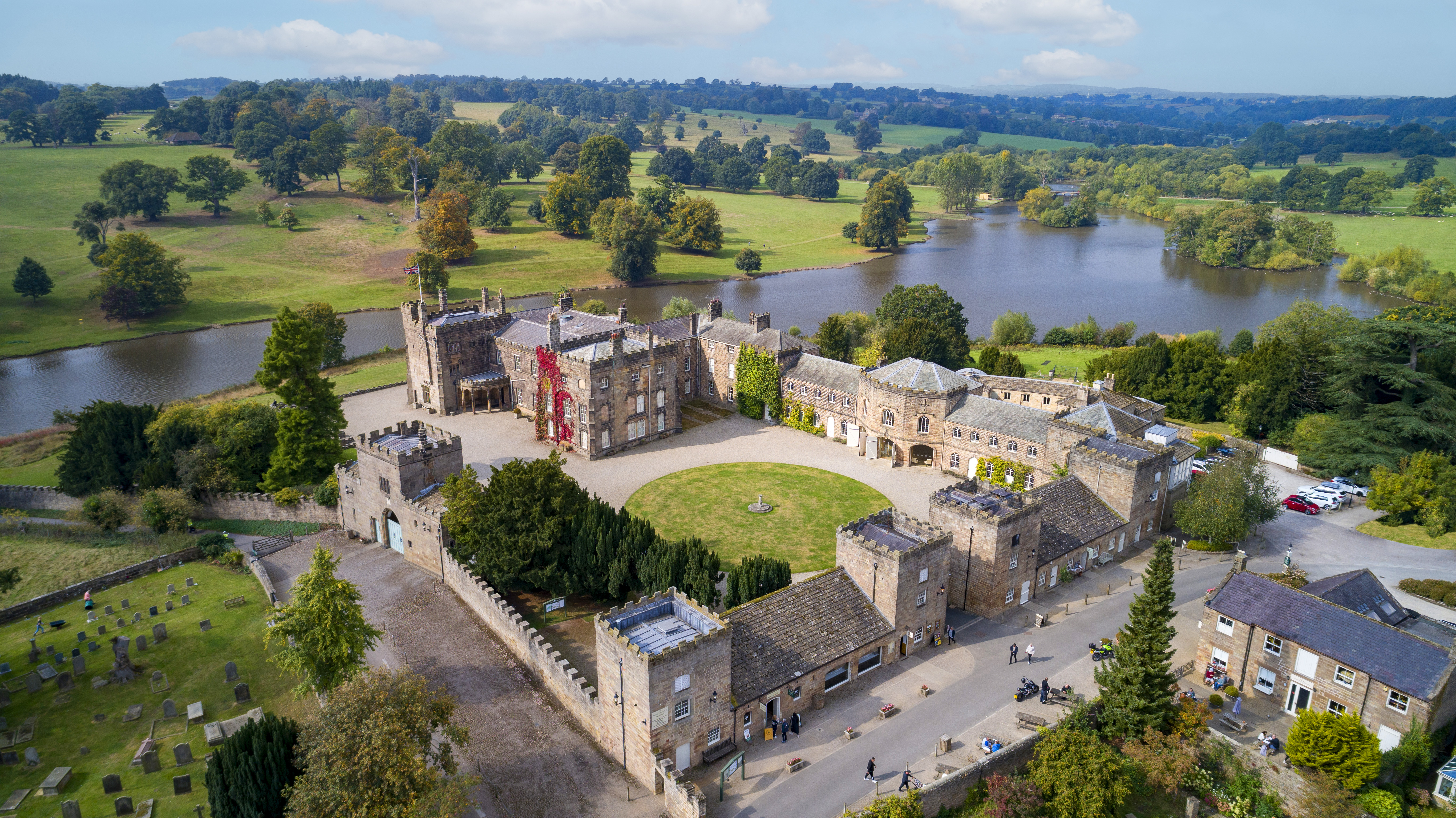 Ripley Castle