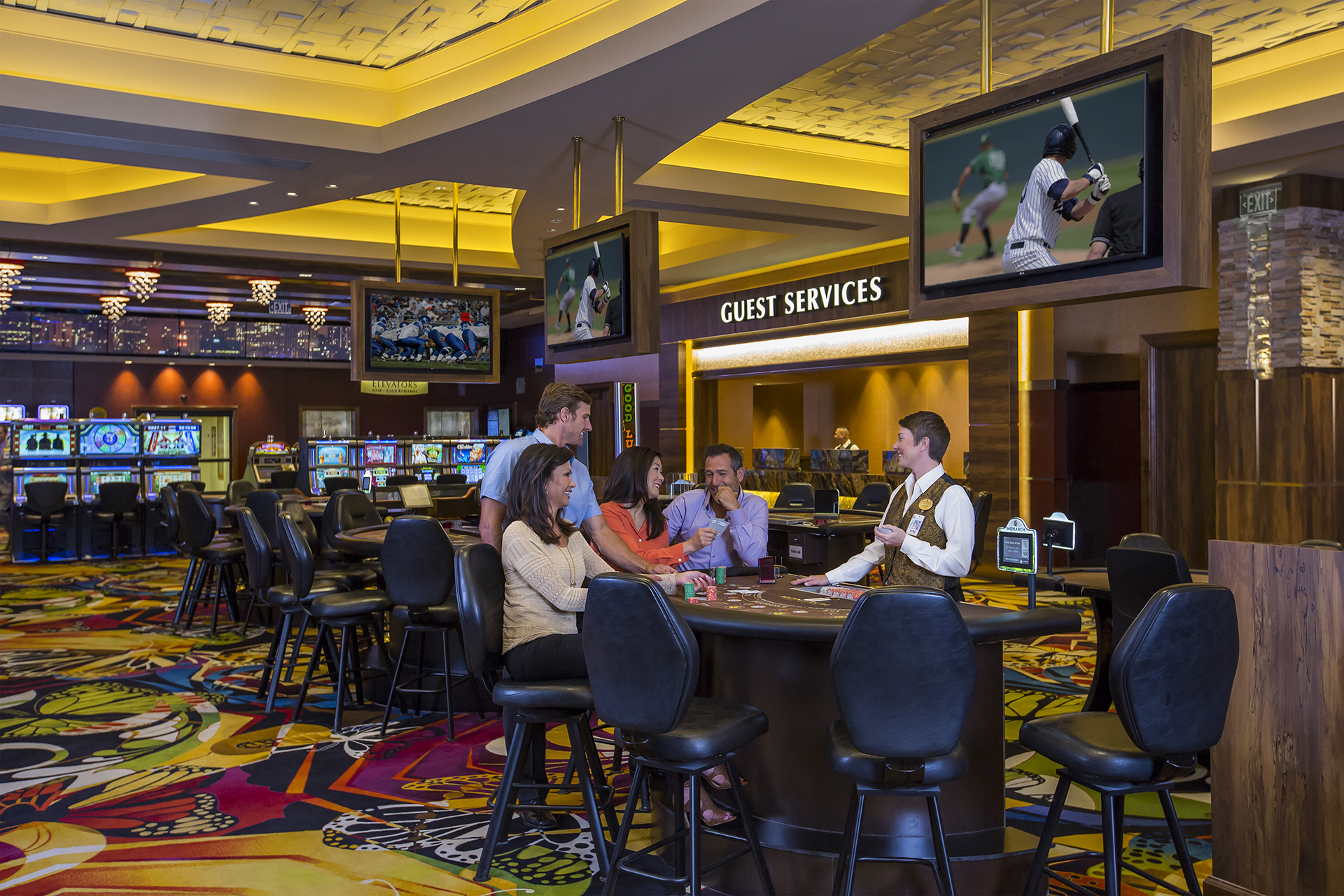 If you are interested in a career as a table games dealer, we are also offering free Dealer School. If you successfully complete the course, you are guaranteed a job with Monarch Casino Resort Spa. Text “MONARCH” to 97211 or go to jobs.monarchblackhawk.com for more information.
