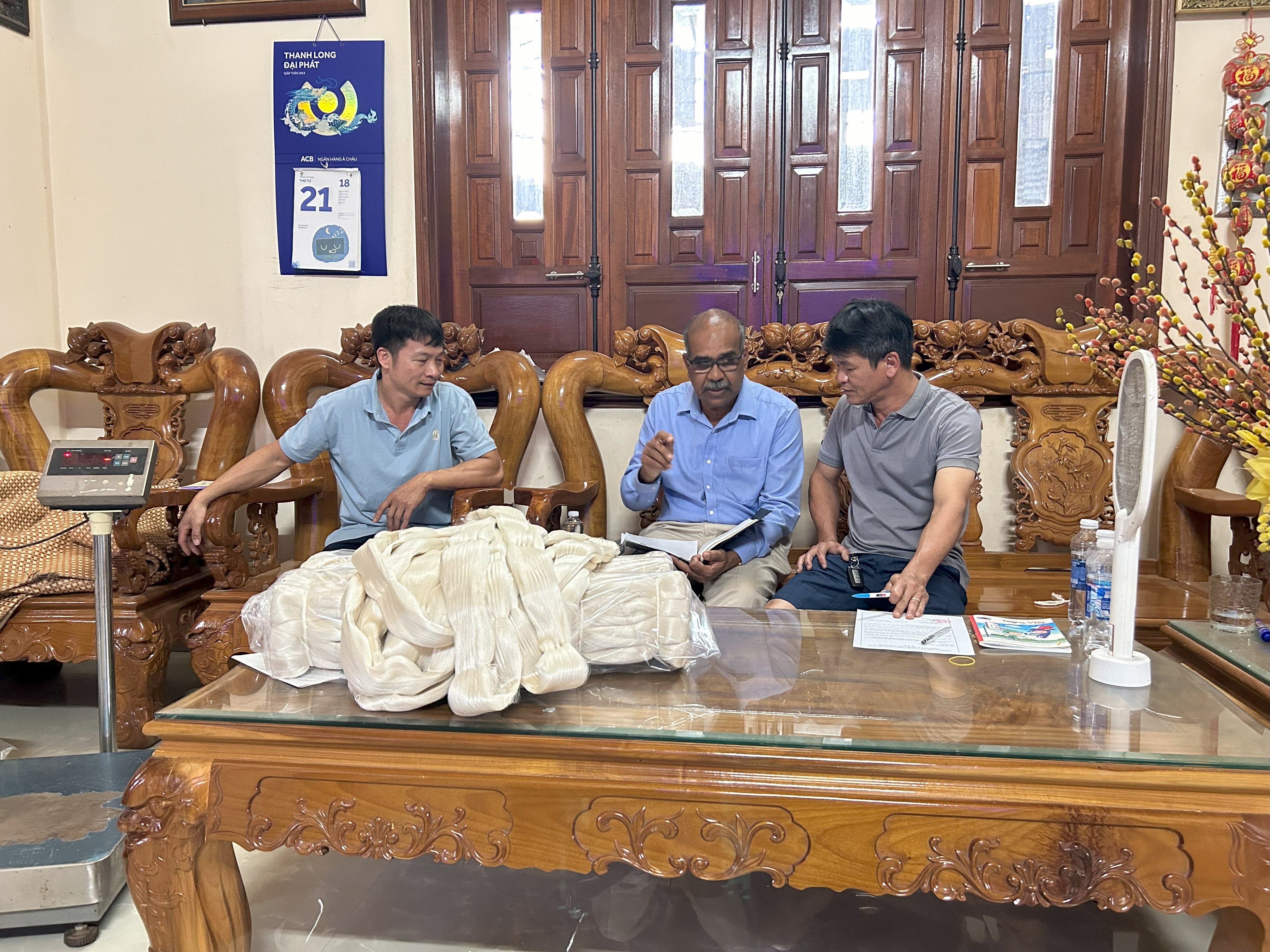 Dr Nirmal Kumar Meets With Potential Reeling Partners for New Lam Dong Production Operations