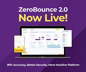 ZeroBounce relaunches with 99% email validation accuracy