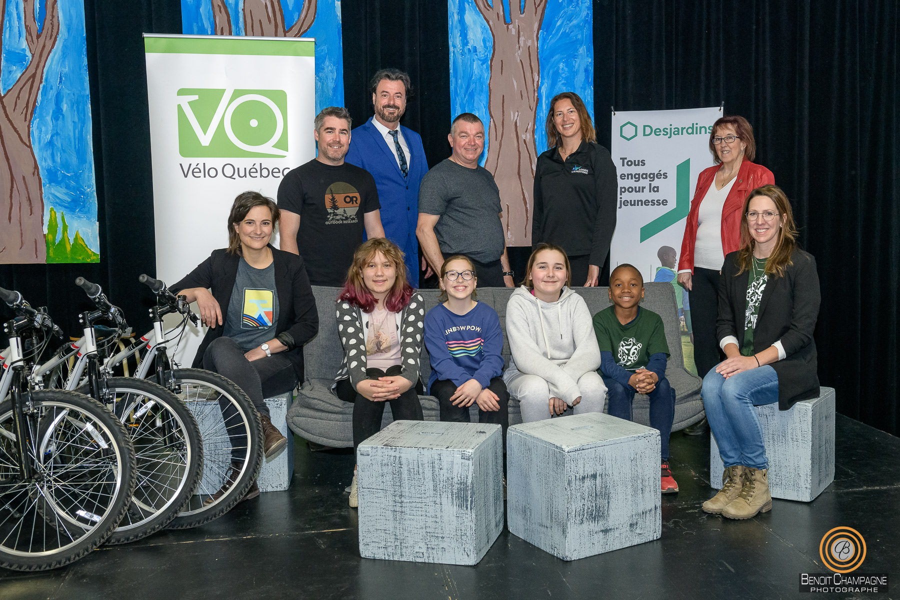 Programme Cycliste averti, Une flotte de vélos pour mon école