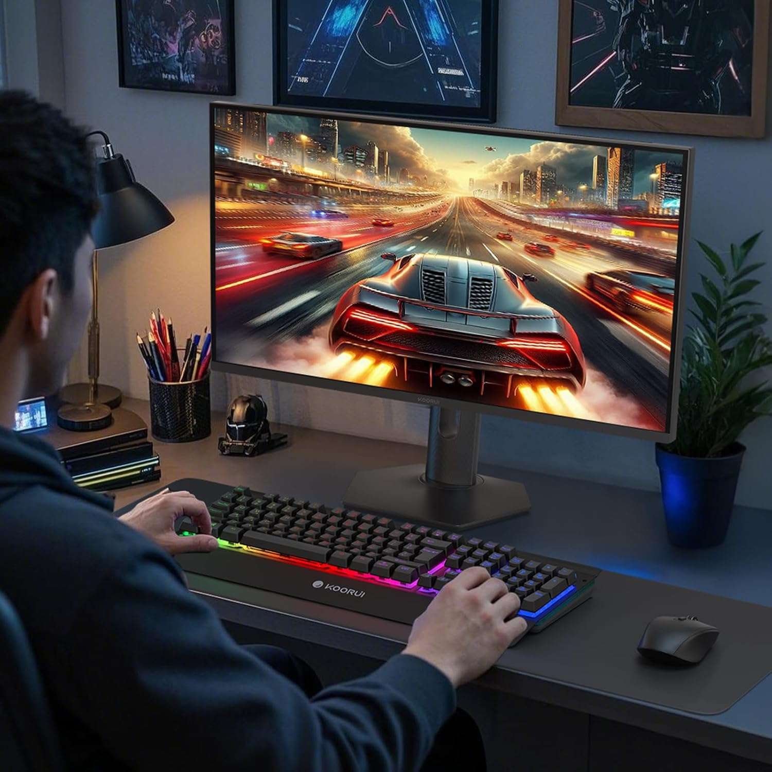 KOORUI's new releases level up your gaming with next-level power