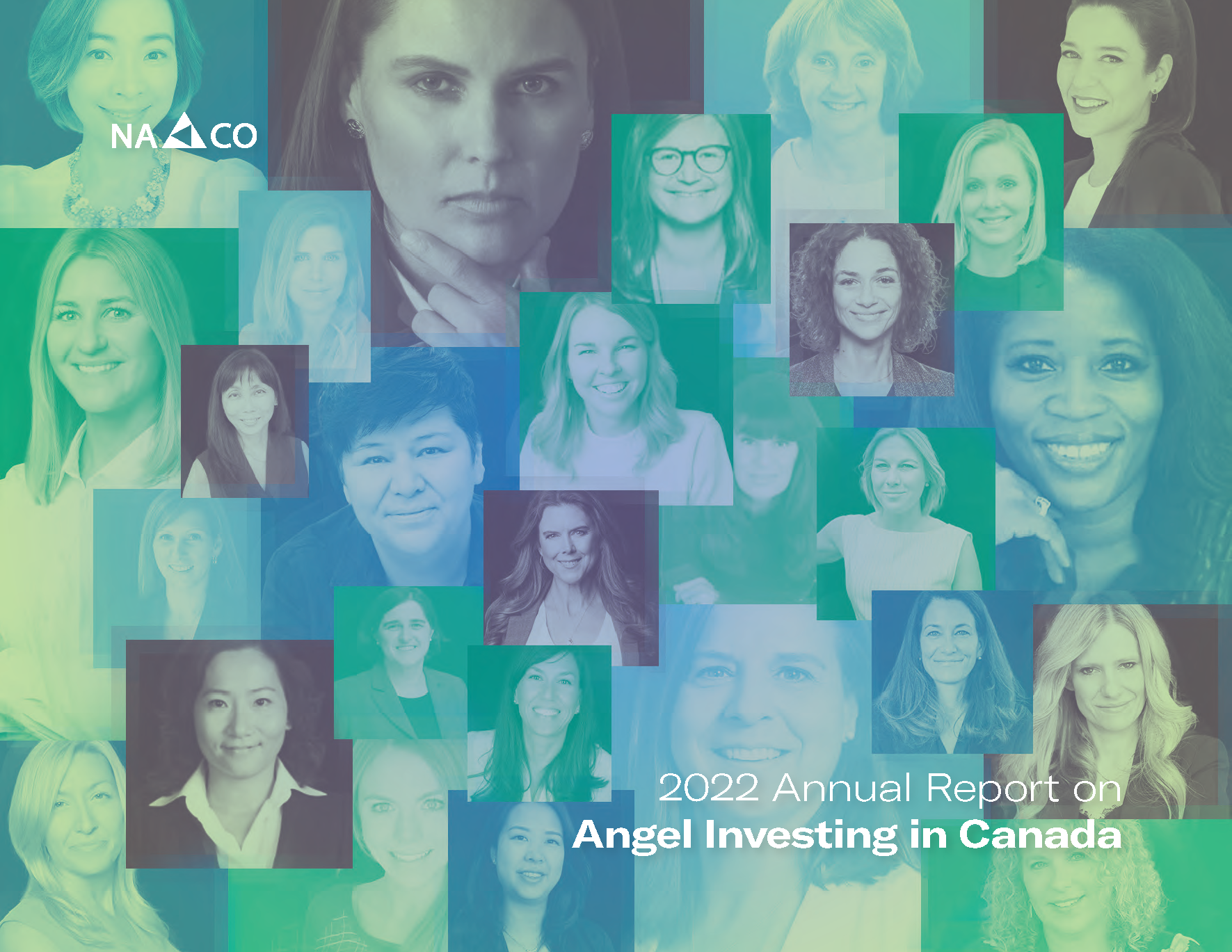 Front Cover of NACO Report on Angel Investing in Canada