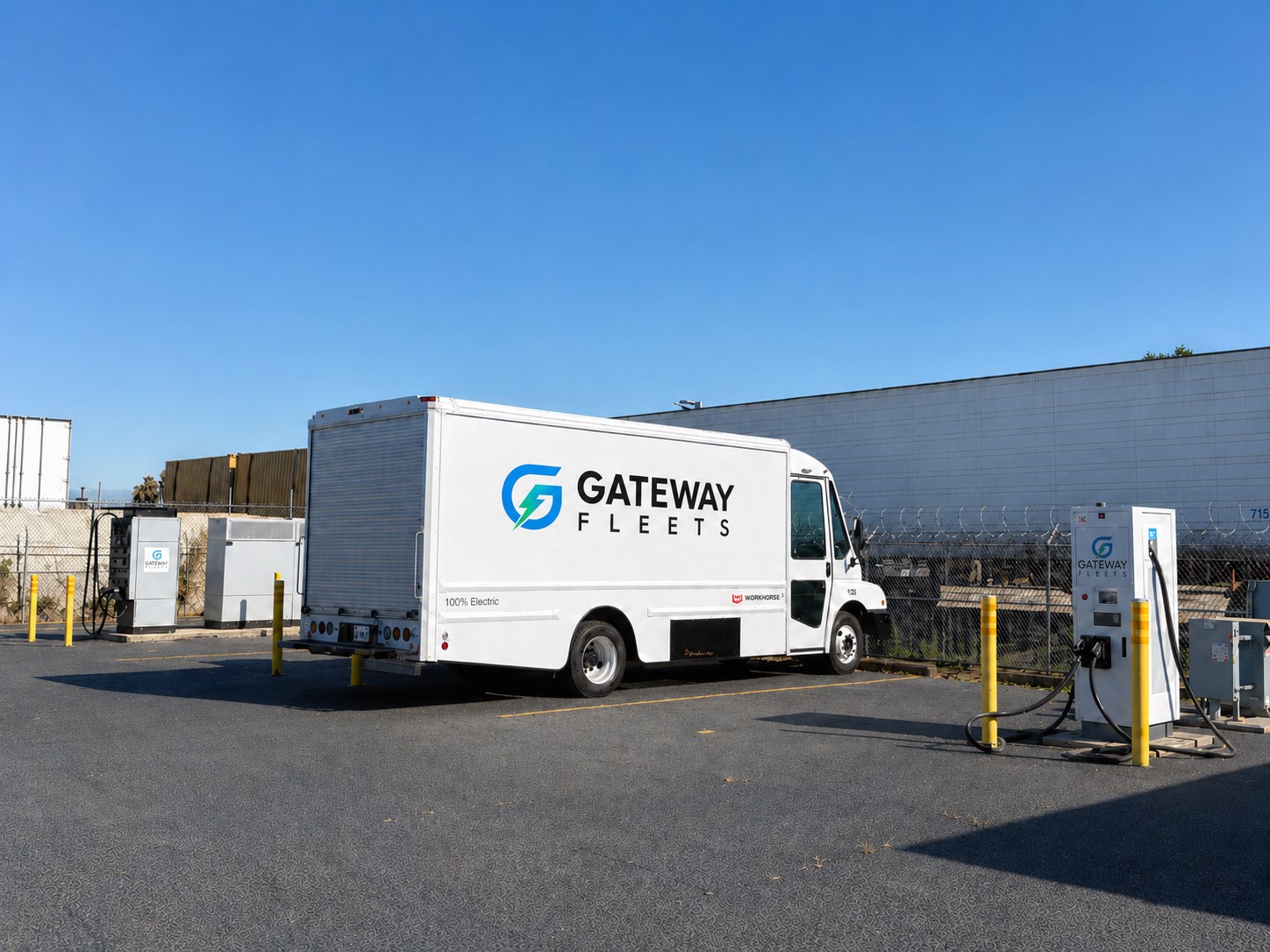 Workhorse Announces 100-Truck Order from Gateway Fleets to Support Lower-Cost Electric Fleet Operations
