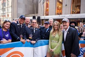 Carrie Underwood & Tunnel to Towers Foundation's Frank Siller