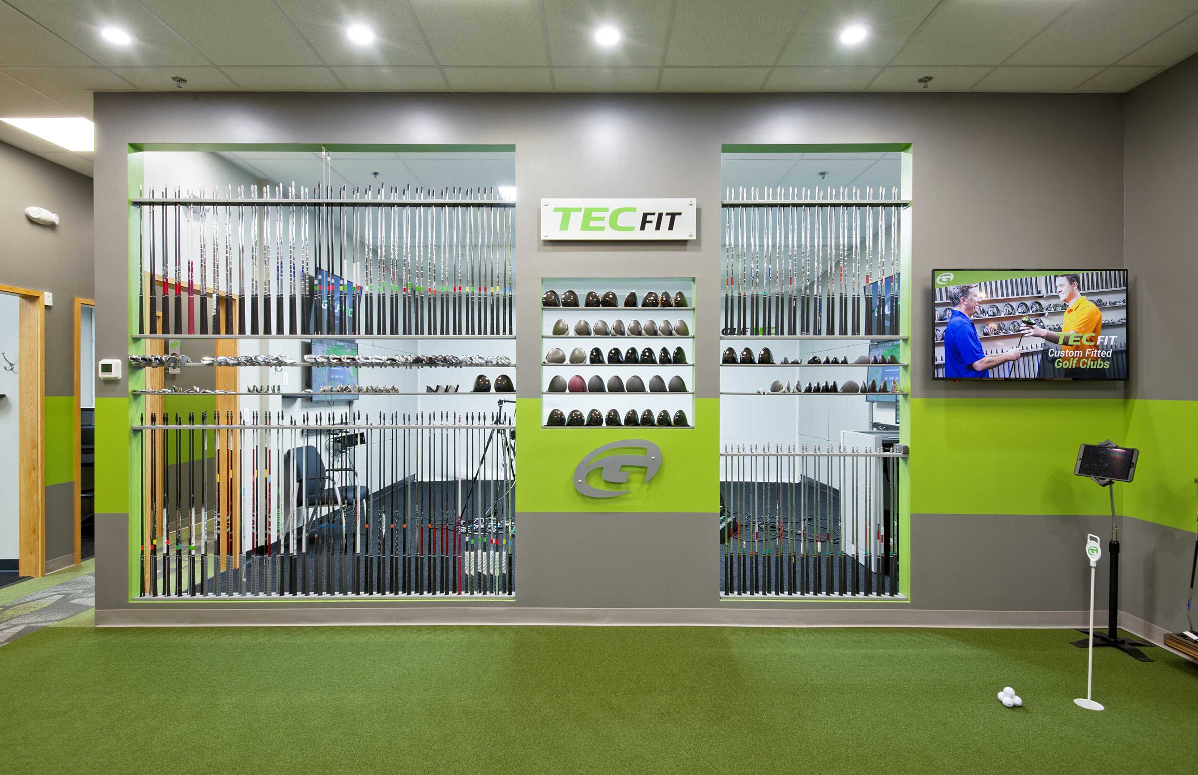 GOLFTEC Club Fitting