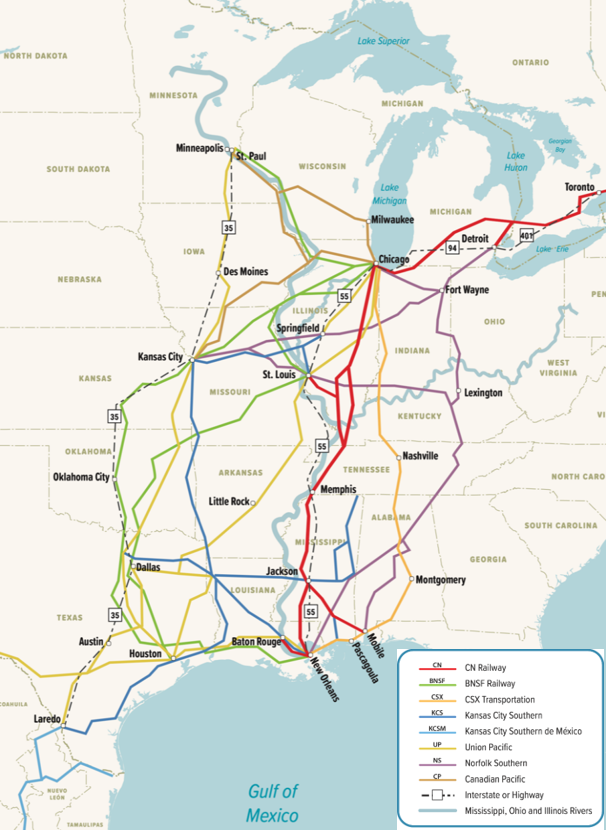 CN’s JJ Ruest and KCS’ Pat Ottensmeyer Emphasized Compelling Public Interest and Competitive Benefits of Transaction at Bernstein’s 37th Annual Strategic Decisions Conference