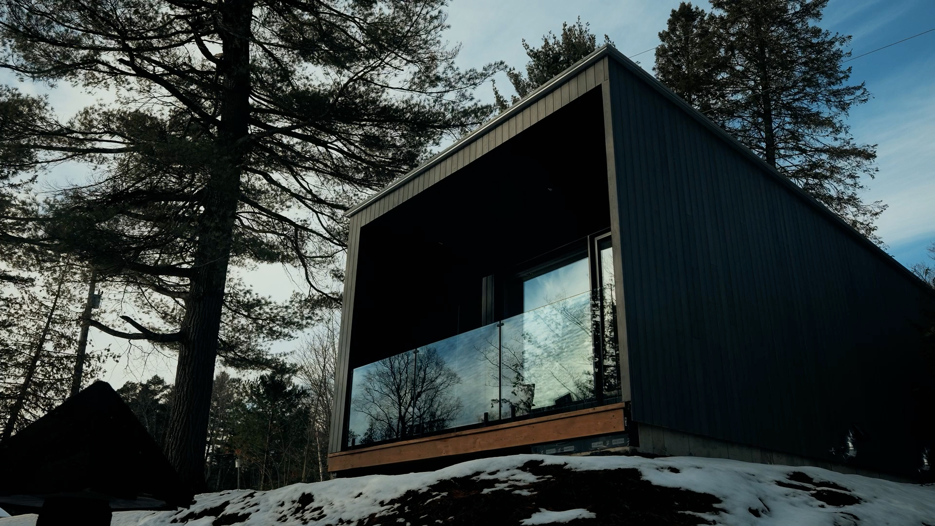 Winter Cold Plunge Cabin Retreat is Warmly Received by All