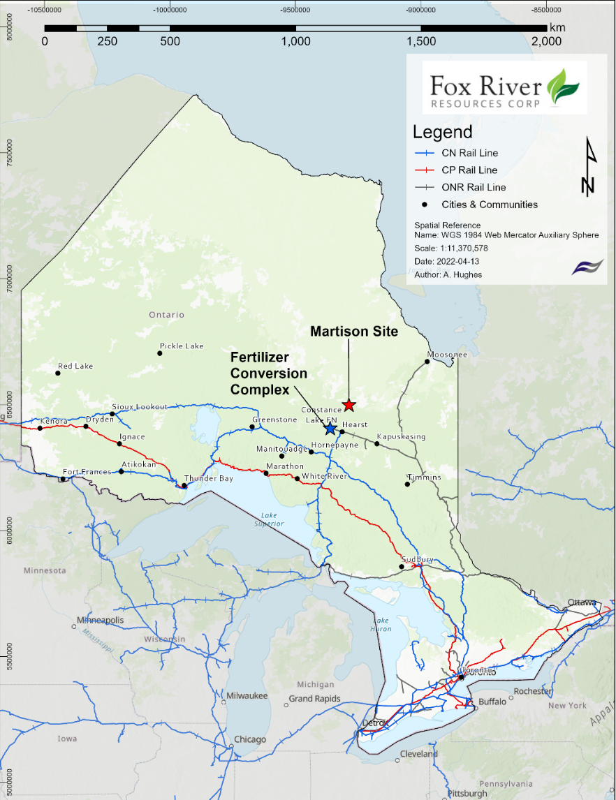 Fox River Resources Corporation