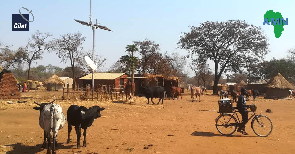 Gilat Powers Largest Satellite Cellular Backhaul in Africa