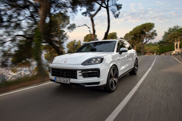 Introducing the 2024 Porsche Cayenne S E-Hybrid SUV and Coupe