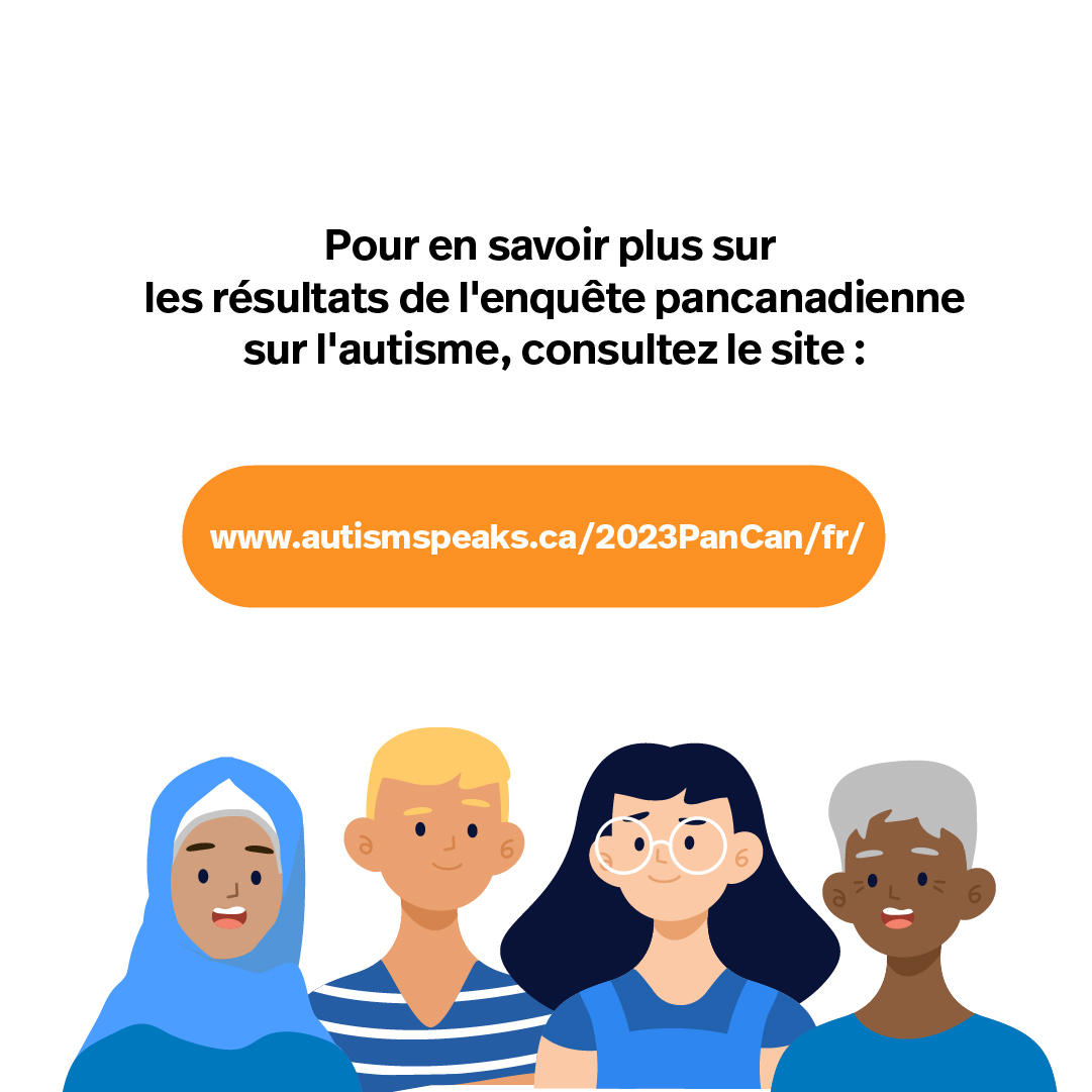 Sondage de 2023 pour l’évaluation des besoins relatifs à l’autisme au Canada en période de pandémie