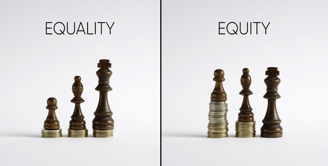 Equity vs Equality