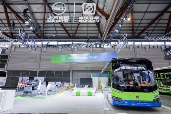Sunwin Bus Showcases Green Mobility Solutions at Australasia Bus & Coach Expo 2026