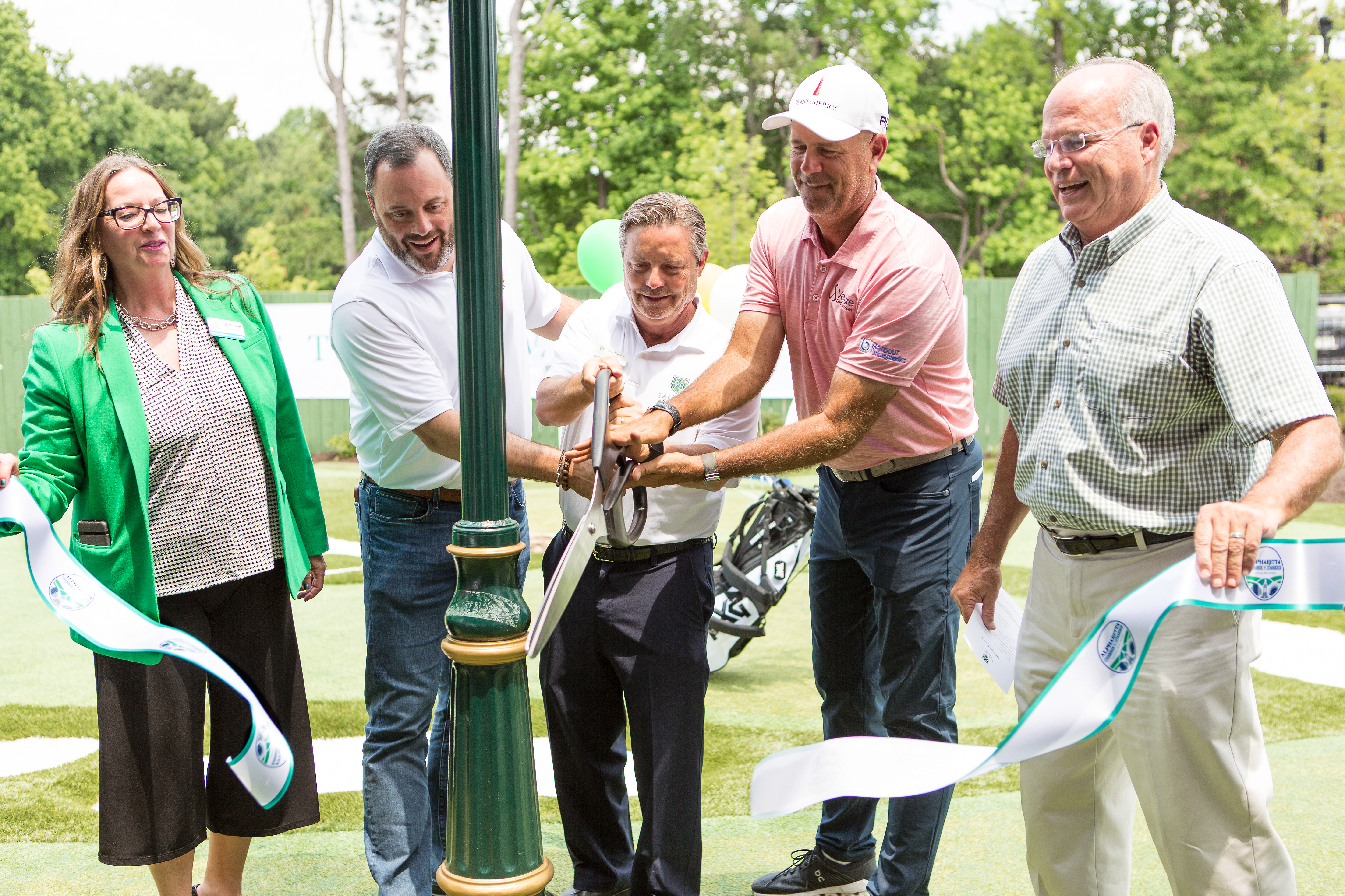 Fairway Social Ribbon Cutting