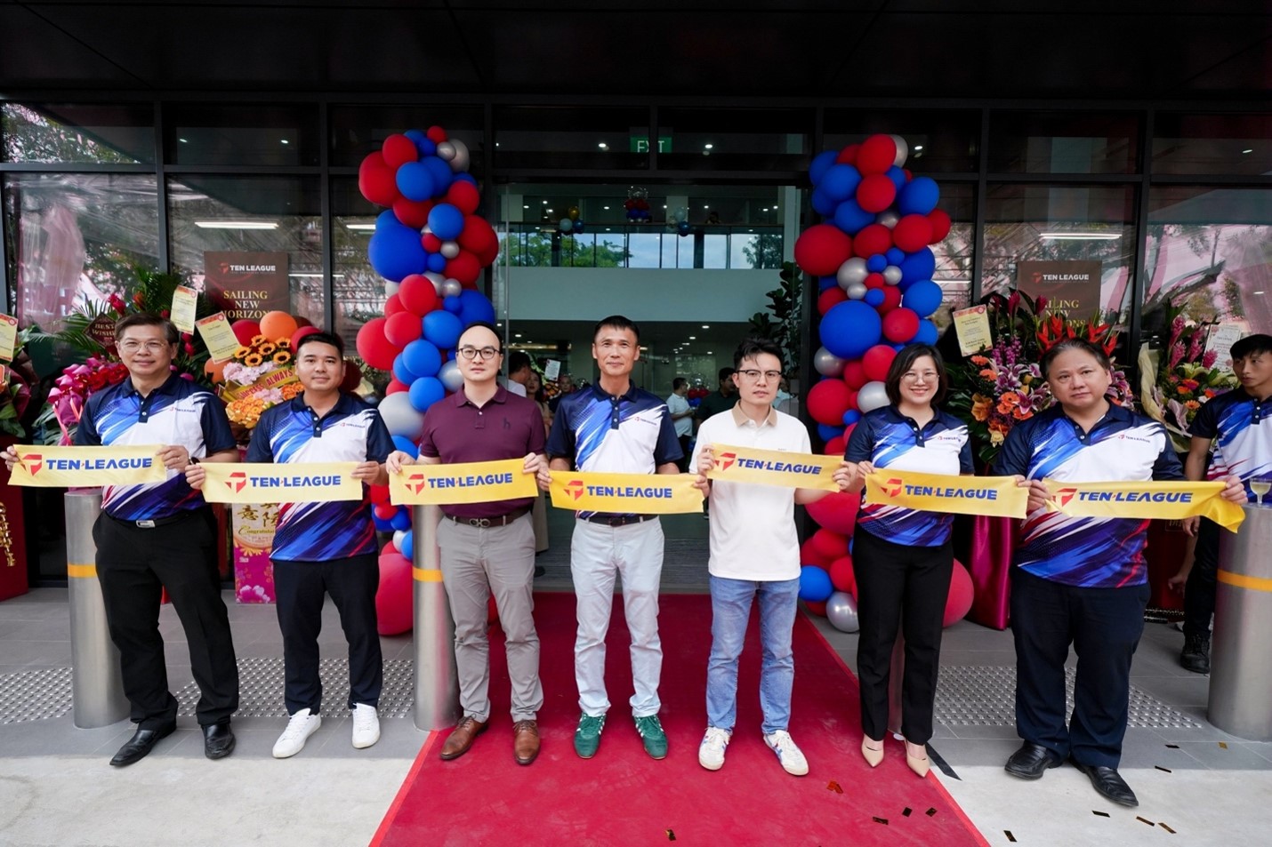 Ten-League International Holdings Limited Announces Grand Opening of Expanded Singapore Headquarters