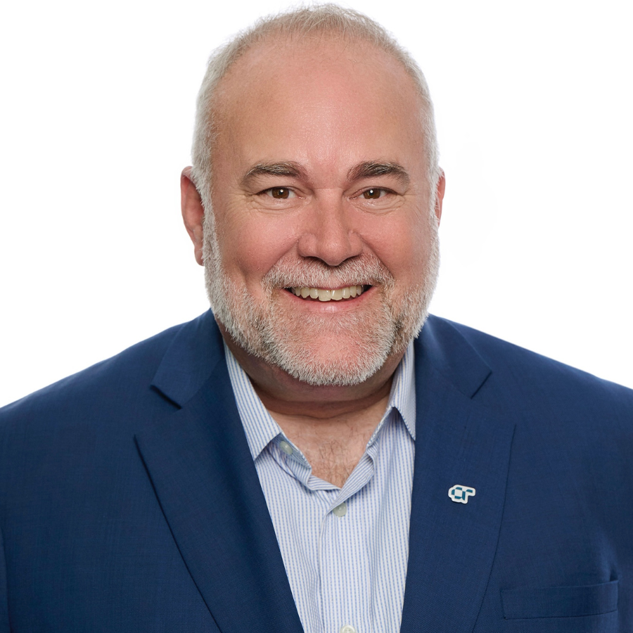 A photo of Todd Smith, new member of Community Living Toronto's Patron's Council