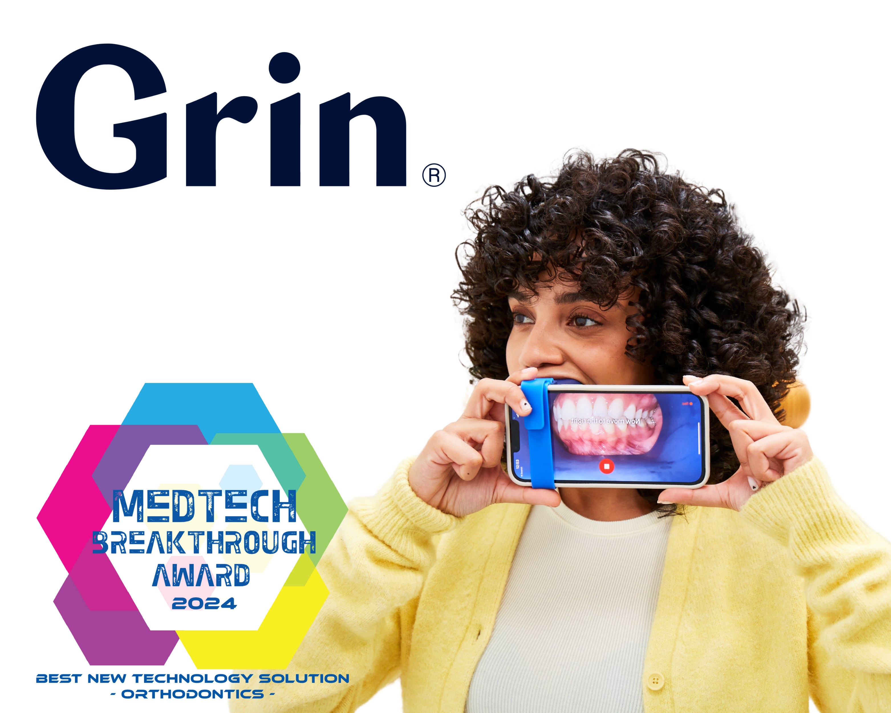 Grin Wins 2024 MedTech Breakthrough Award
