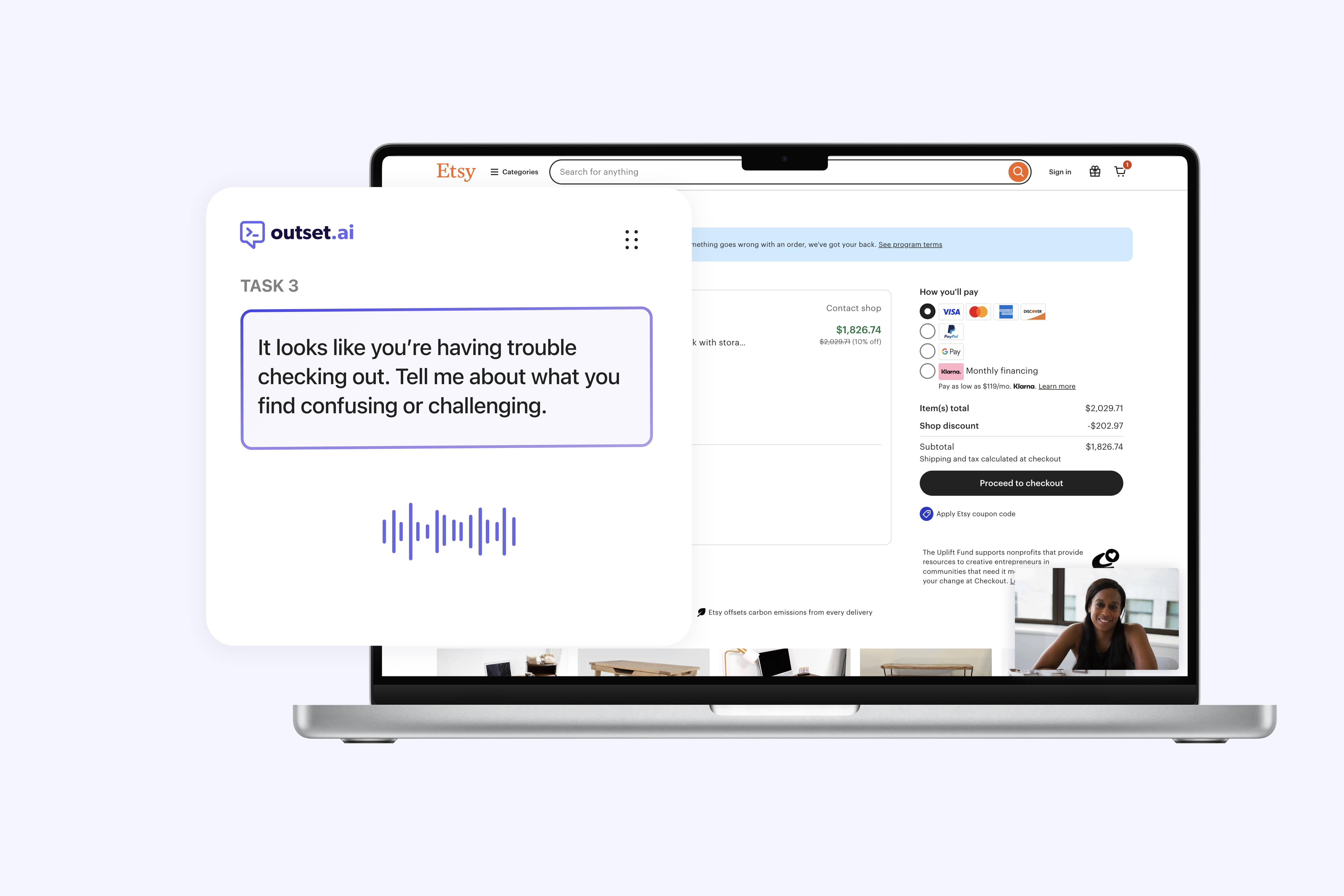 The company announced today a new feature that enables researchers, designers and product managers to, for the first time, leverage AI moderators rather than people to conduct Usability Testing.