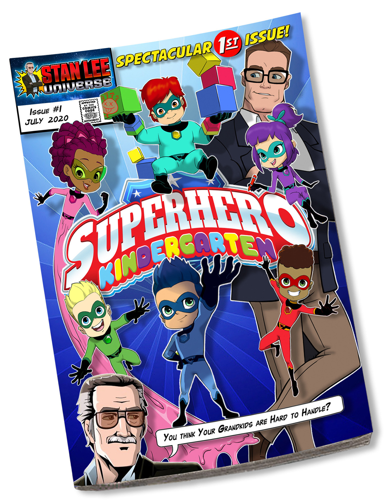 Superhero Kindergarten