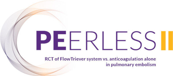 PEERLESS II RCT Comparing Mechanical Thrombectomy to Conservative Medical Management