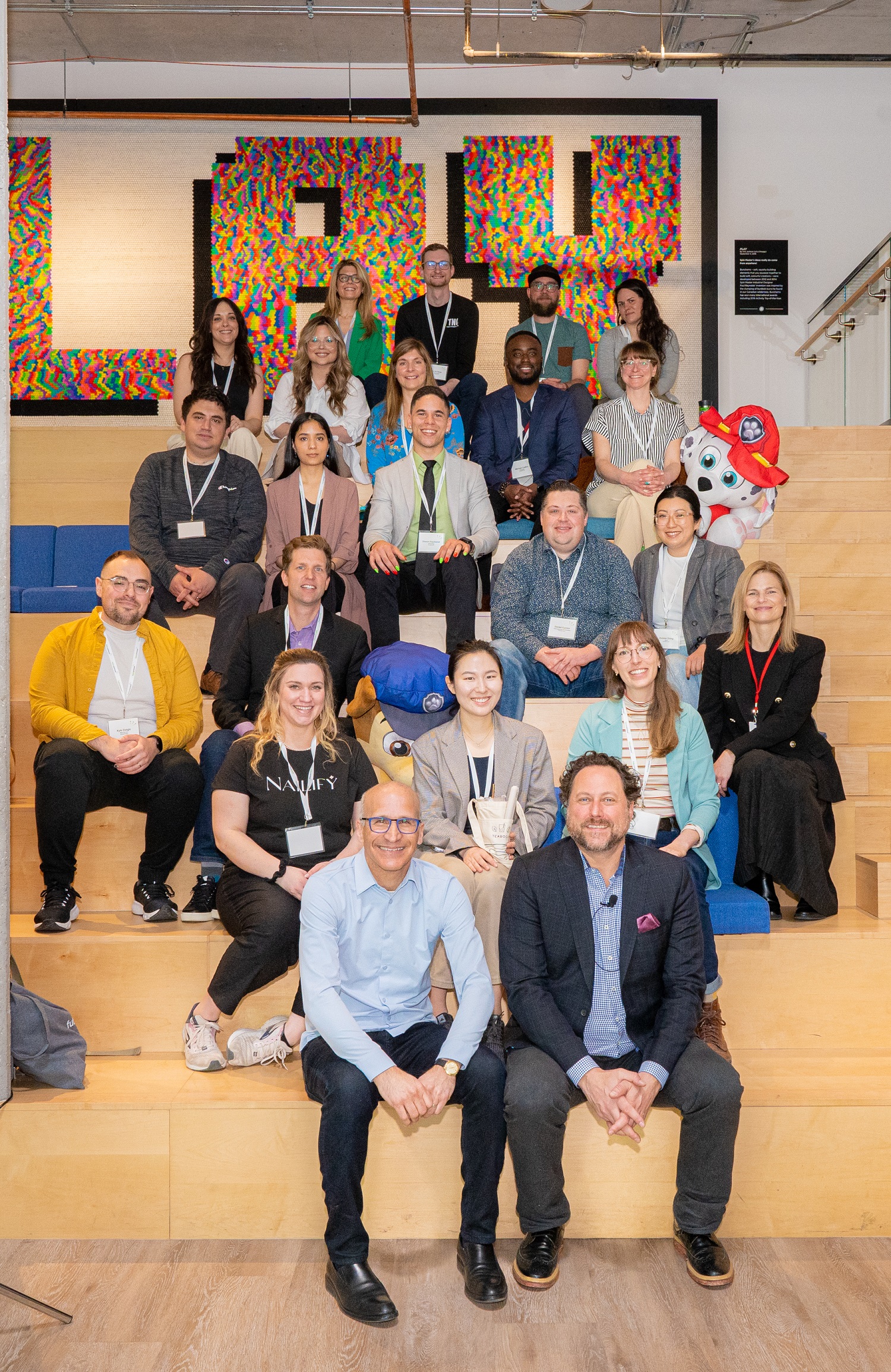 La cohorte de l’Accélérateur de croissance