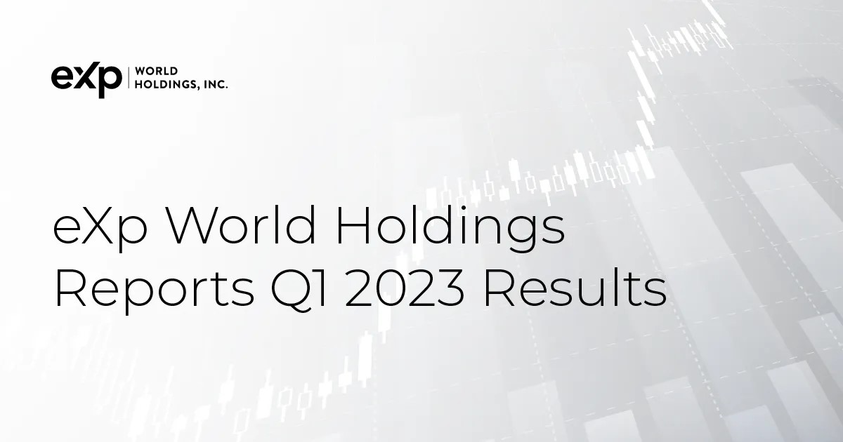 Positive Net Income of $1.5 Million; Agent Count Grew 12% Year Over Year to More Than 87,000 Agents in 24 Global Markets; International Achieves Record Revenue, Increasing 52% Year Over Year