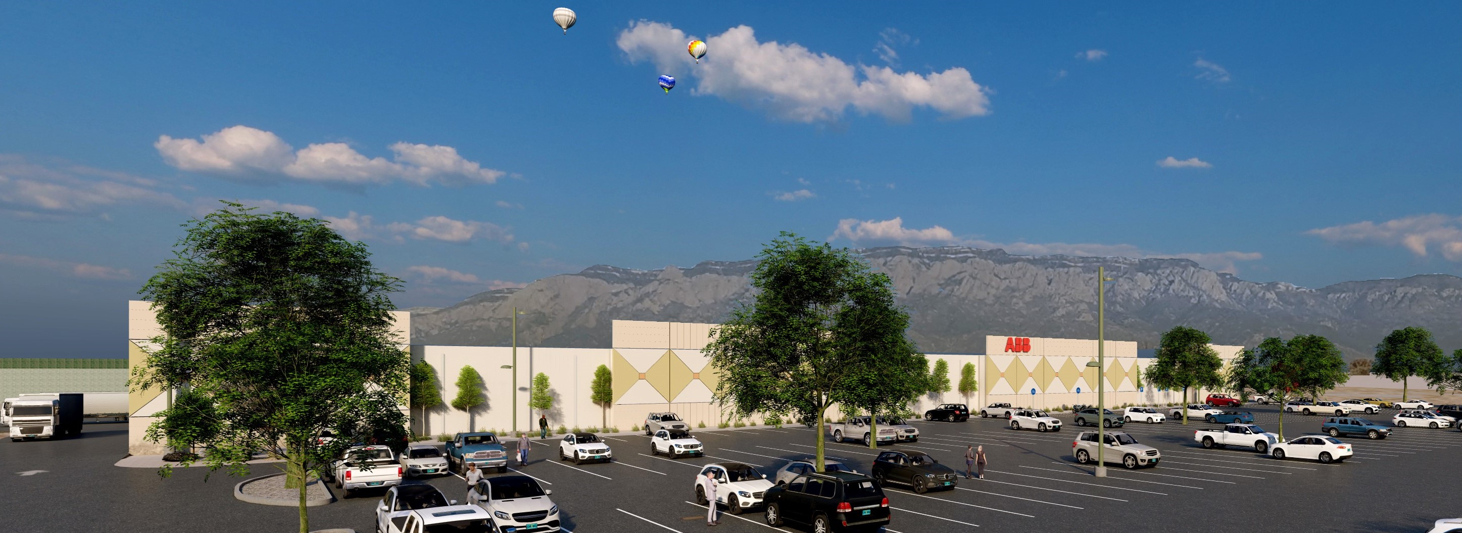 ABB ELIP Albuquerque facility rendering