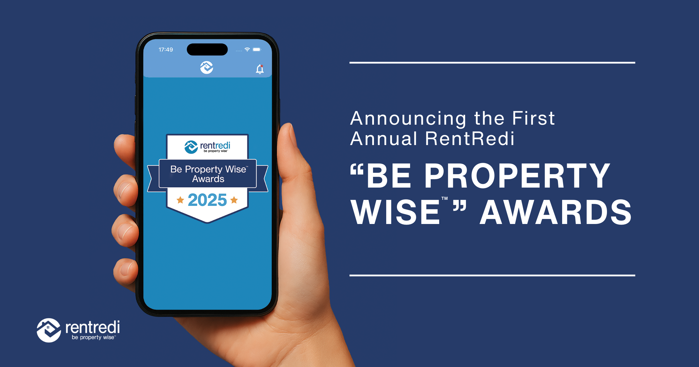 1st Annual RentRedi Be Property Wise Awards