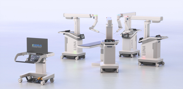 The LUNA Surgical System is Asensus’ next generation digital surgery platform that is poised to revolutionize the way surgery is performed.