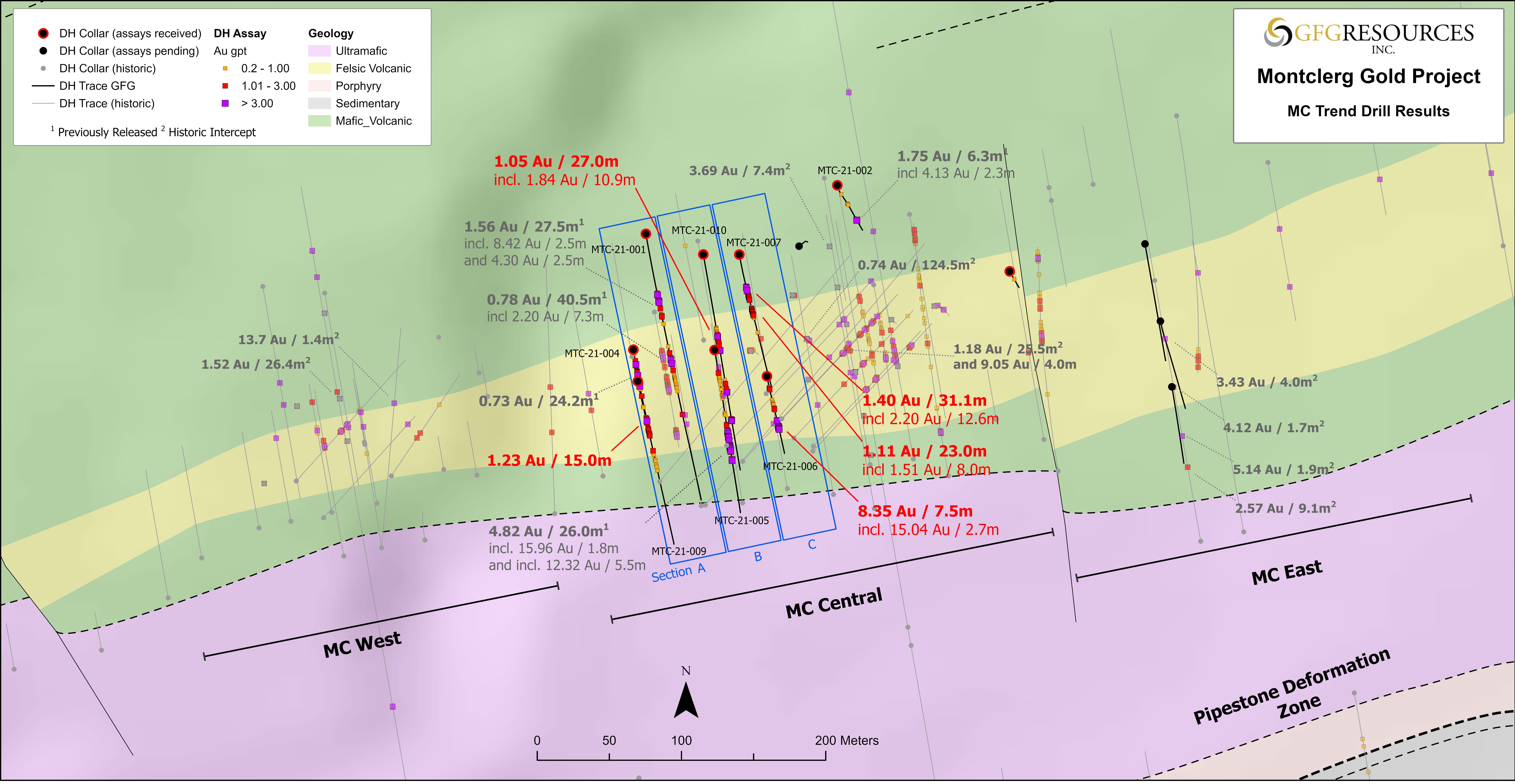 Fig_2_Montclerg_PlanView_Drilling_Map_March2022